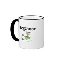 Beginner Ice Skating T-shirts and Gifts mugs