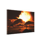 Beginning of the End Wrapped Canvas Gallery Wrapped Canvas