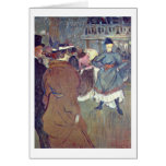 Beginning Quadrille By Henri De Toulouse-Lautrec Greeting Card