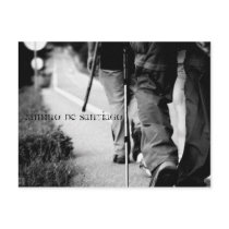 Beginnings, Camino de Santiago postcards