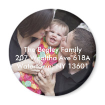 Begley Family Fridge Magnet