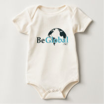 BeGlobal Onesie. Color 'natural'. t-shirts by BeGlobal BeGlobal Onesie. Color 'natural'. t-shirts