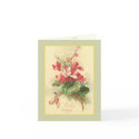 Begonia Birthday Greetings cards by vintagetreasurechest Begonia Birthday Greetings cards