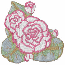 Begonia embroidered shirts by ZazzleEmbroidery Begonia embroidered shirts
