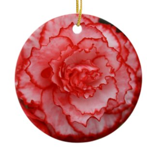 Begonia ornament