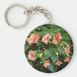 Begonia Tuberosa (Tuberous-Rooted Begonia) Keychain