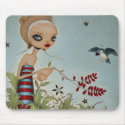 Beguiled Mouse Pad mousepads
