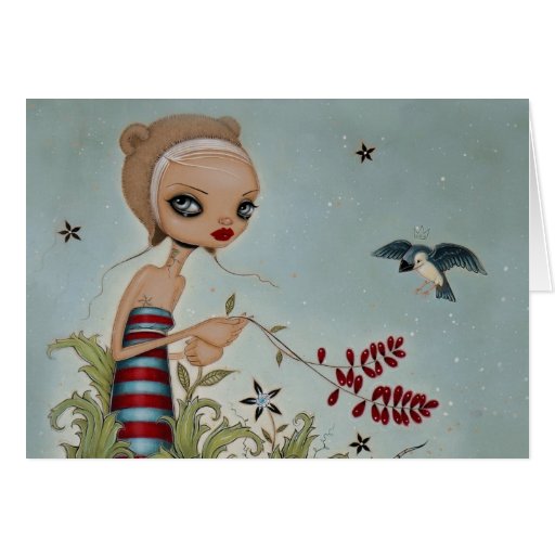 Beguiled Note Card