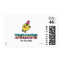 Behave! Postage Stamp
