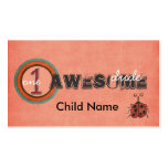 Behavior Bucks Business Card