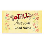 Behavior Bucks Business Card Templates