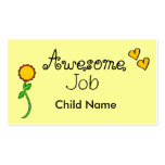 Behavior Bucks Business Card Templates