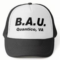 Behavioral Analysis Unit Hats