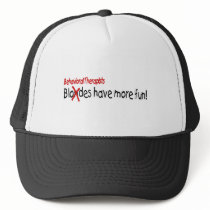 Behavioral Therapists Have More Fun hats