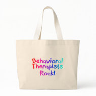 Behavioral Therapists Rock bag