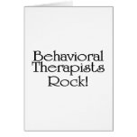 Behavioral Therapists Rock Cards
