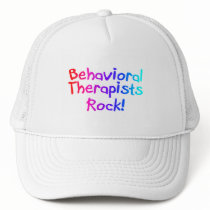 Behavioral Therapists Rock Hat