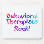 Behavioral Therapists Rock Mouse Pad