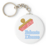 Behcets Disease Keychain