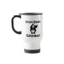 Behcets Disease Stinks Skunk Awareness Design mugs by animals4acause Behcets Disease Stinks Skunk Awareness Design mugs