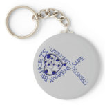 Behcet's Keychain