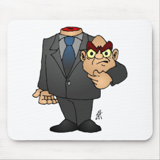 Beheaded Mouse Pad