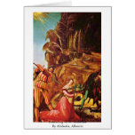 Beheading Of St. Catherine By Altdorfer, Albrecht Greeting Cards