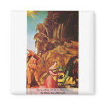 Beheading Of St. Catherine By Altdorfer, Albrecht Magnets