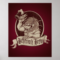 Behemoth Brew Print / Poster