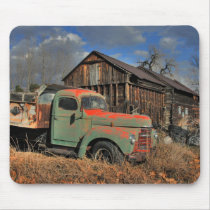 Behind Abandoned mousepads