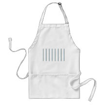 behind bars apron