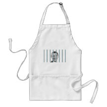 behind bars apron