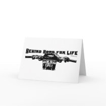 Behind Bars For Life – Motocross Card
