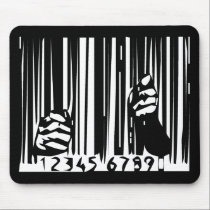 Behind Bars mousepads