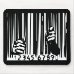 Behind Bars mousepads