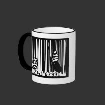 Behind Bars mugs