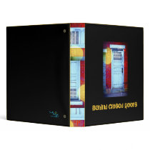 Behind Closed Door Binder