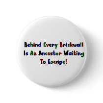 Behind Every  Brickwall Is... Pins