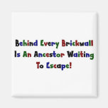 Behind Every  Brickwall Is... Magnets