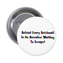 Behind Every  Brickwall Is... Pins