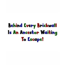 Behind Every Brickwall Is... shirt