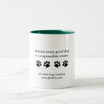 Behind every good dog... Mug by j9sk9s Behind every good dog... Mug
