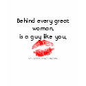 BEHIND EVERY GREAT WOMAN... t-shirts by ASECONDCHANCEAROUND BEHIND EVERY GREAT WOMAN... t-shirts