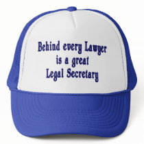Behind every Lawyer Hat