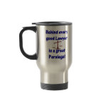 Behind Every Lawyer - Paralegal Mug