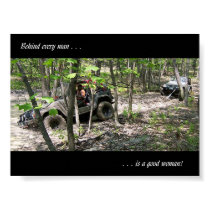 Behind every Man is a good woman posters by bman98TJ Behind every Man is a good woman posters