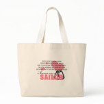 Behind every Sailor Tote Bags