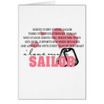 Behind every Sailor Greeting Cards
