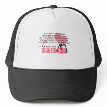 Behind every Sailor Trucker Hats