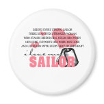 Behind every Sailor Magnet